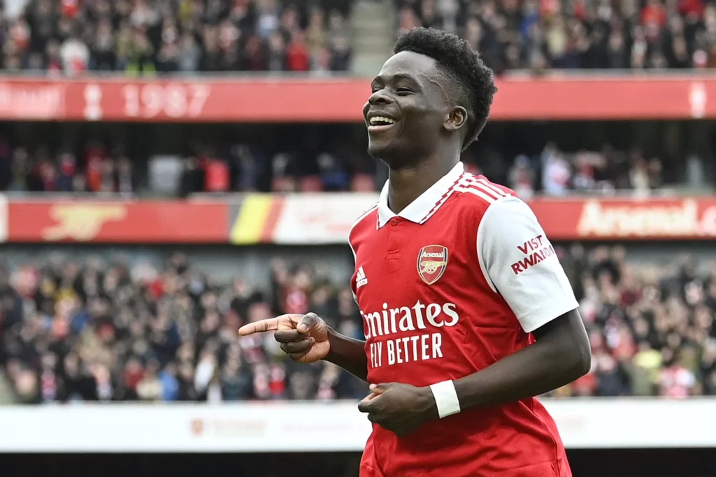 Bukayo Saka (Arsenal)