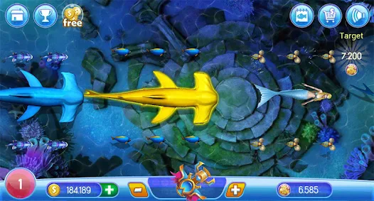 fish shooting game