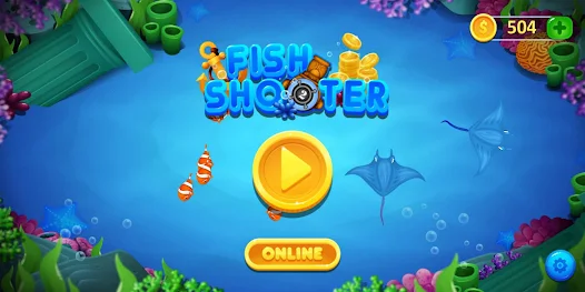 Instructions for playing fish shooting game