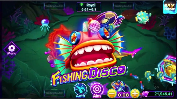 New features in Fishing Disco