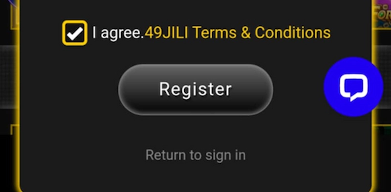 Confirm registration