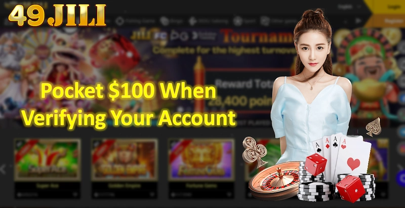 Pocket $100 When Verifying Your Account
