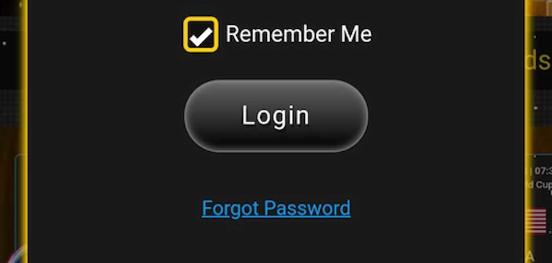 Click on "Login" to complete the login step.