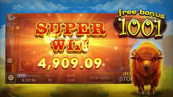 Basic rules of the Fortune Bull 49JILI slot game