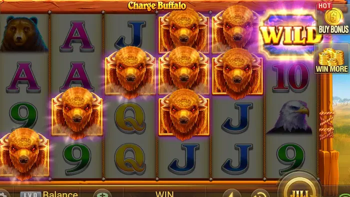 Experience playing the Fortune Bull 49JILI slot game