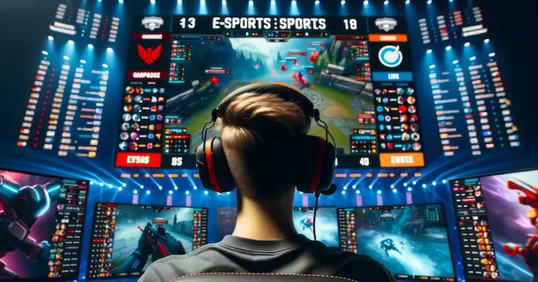 Some esports betting games