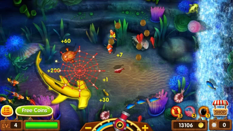 Join the Fish Shooting Online Game Craze and Reel !